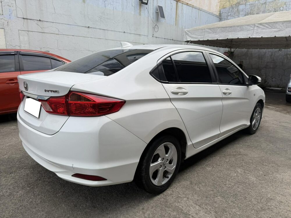 2016 HONDA CITY 1.5L E AUTOMATIC TRANSMISSION