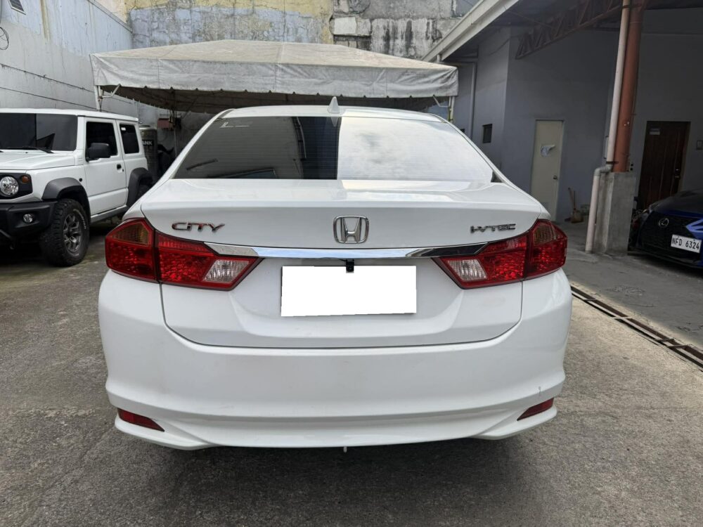 2016 HONDA CITY 1.5L E AUTOMATIC TRANSMISSION