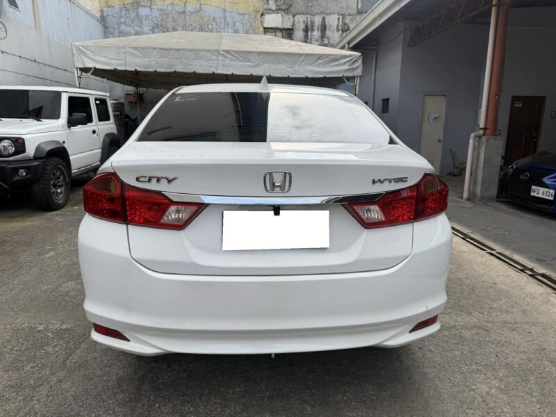 2016 HONDA CITY 1.5L E AUTOMATIC TRANSMISSION