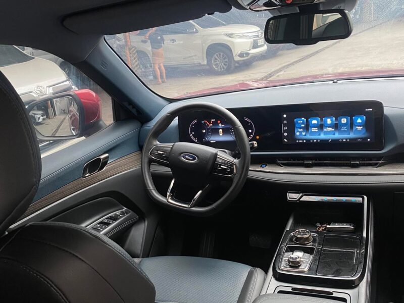 2024 FORT TERRITORY TITANIUM 13TKMS 1.5L ECOBOOST AUTOMATIC TRANSMISSION
