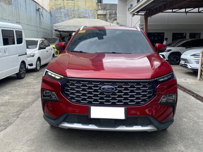2024 FORT TERRITORY TITANIUM 13TKMS 1.5L ECOBOOST AUTOMATIC TRANSMISSION