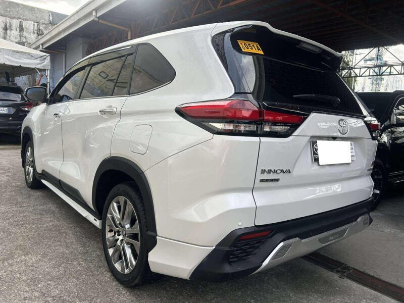 2025 TOYOTA INNOVA ZENIX HYBRID Q AUTOMATIC TRANSMISSION