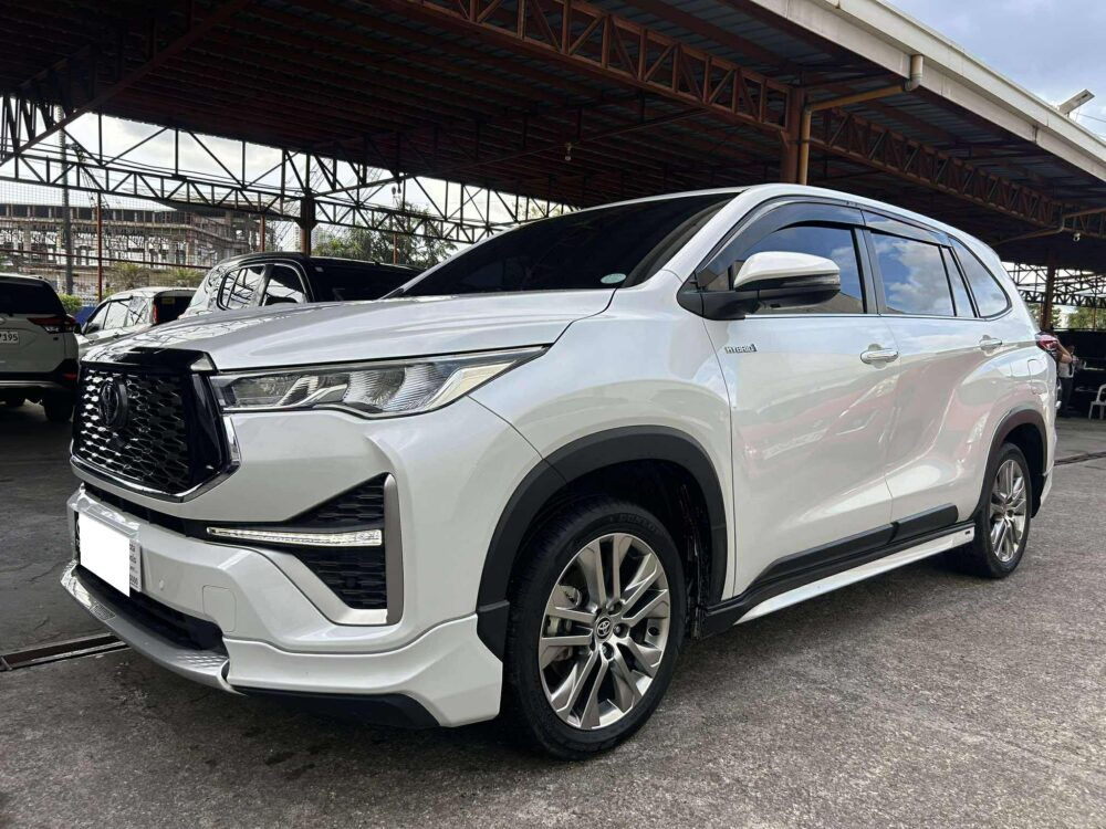 2025 TOYOTA INNOVA ZENIX HYBRID Q AUTOMATIC TRANSMISSION