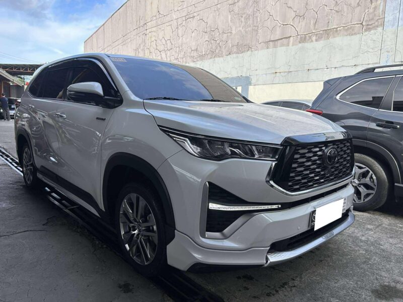 2025 TOYOTA INNOVA ZENIX HYBRID Q AUTOMATIC TRANSMISSION