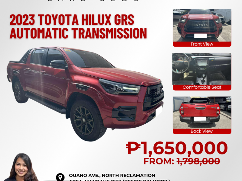 2023 TOYOTA HILUX GRS AUTOMATIC TRANSMISSION