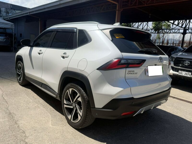 2023 TOYOTA YARIS CROSS 1.5V CVT AUTOMATIC TRANSMISSION