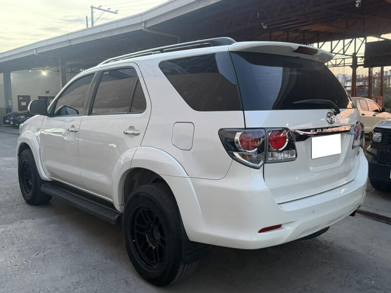 2015 TOYOTA FORTUNER 2.5L V BLACK EDITION AUTOMATIC TRANSMISSION
