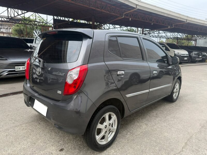 2016 TOYOTA WIGO G 1.0 MANUAL TRANSMISSION