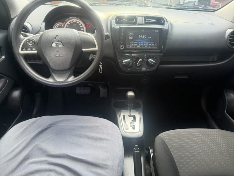 2024 ACQ MITSUBISHI MIRAGE G4 1.2 GLX CVT AUTOMATIC TRANSMISSION