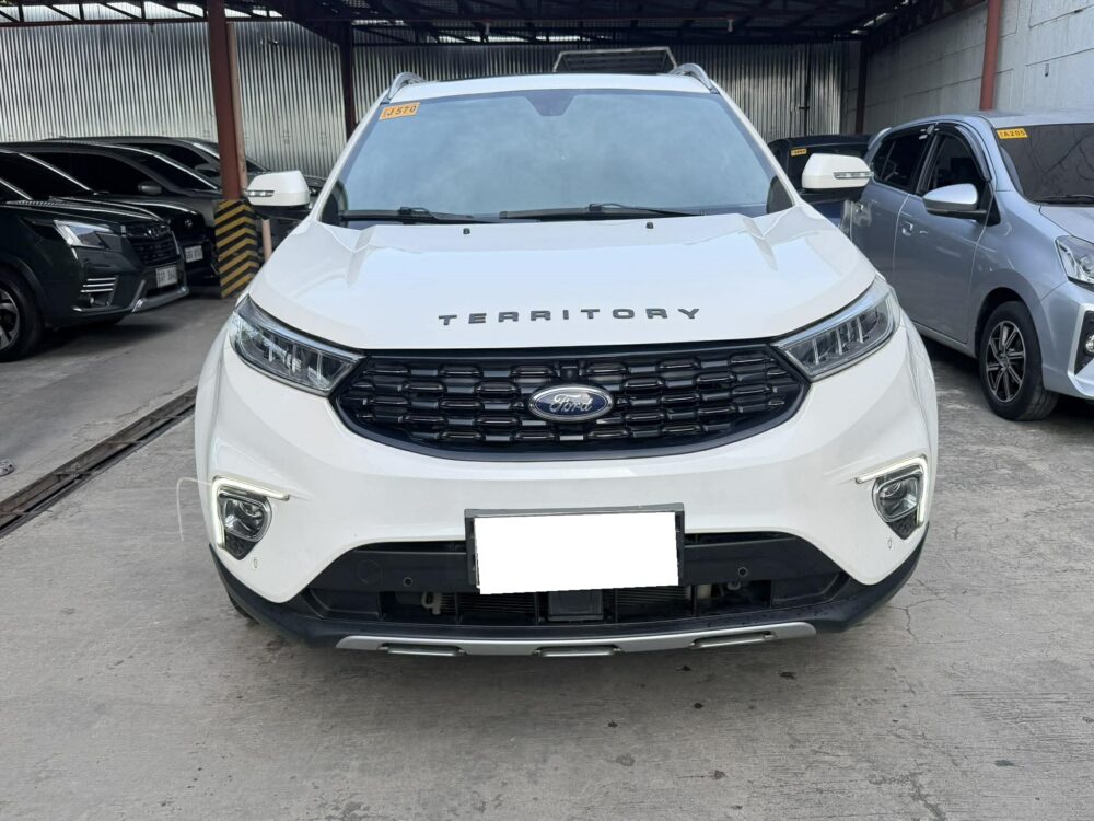 2021 FORD TERRITORY TITANIUM 1.5 AUTOMATIC TRANSMISSION