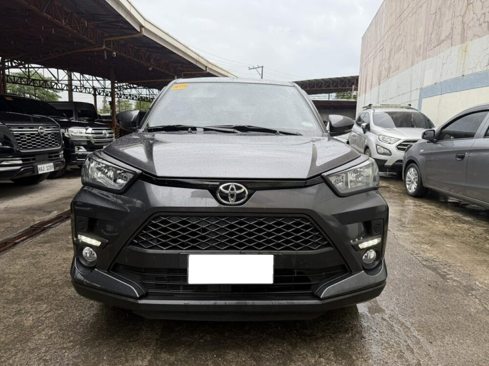 2023 TOYOTA RAIZE 1.2L E MANUAL TRANSMISSION