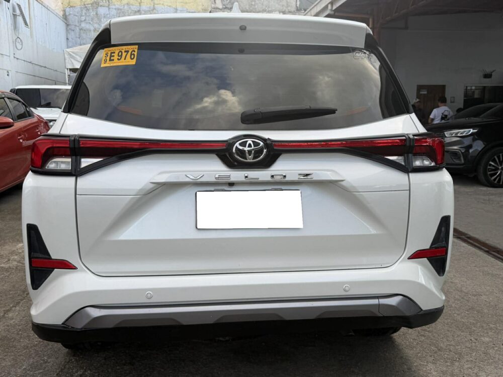 2023 TOYOTA VELOZ 1.5L G AUTOMATIC TRANSMISSION