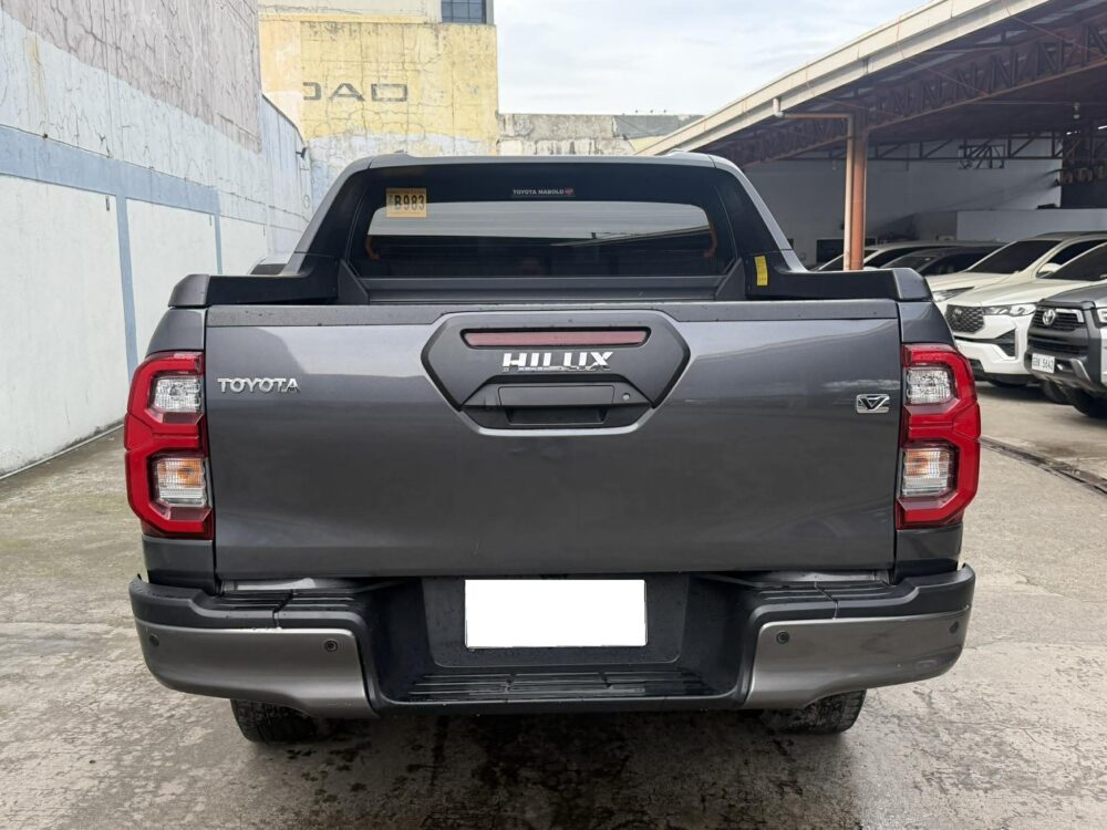 2023 TOYOTA HILUX 2.4 CONQUEST 4X4 28TKMS ONLY AUTOMATIC TRANSMISSION