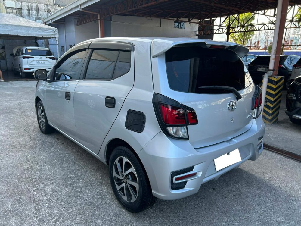 2018 TOYOTA WIGO 1.0 G AUTOMATIC TRANSMISSION