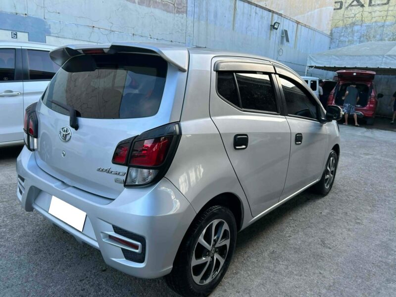 2018 TOYOTA WIGO 1.0 G AUTOMATIC TRANSMISSION