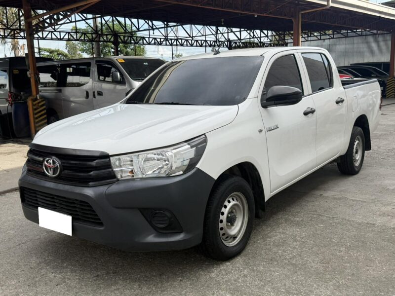 2020 TOYOTA HILUX J 2.4L 4X2 MANUAL TRANSMISSION