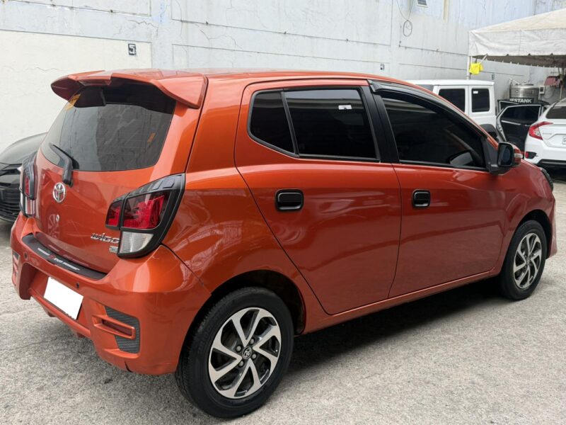 2018 TOYOTA WIGO G 1.0 AUTOMATIC TRANSMISSION