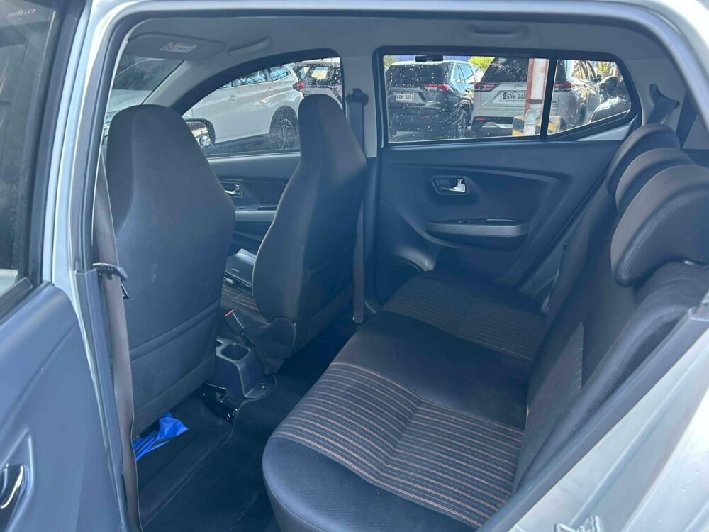 2018 TOYOTA WIGO 1.0 G AUTOMATIC TRANSMISSION