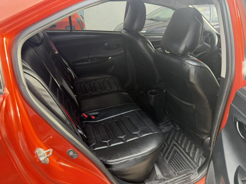 2018 TOYOTA VIOS 1.3E AUTOMATIC TRANSMISSION