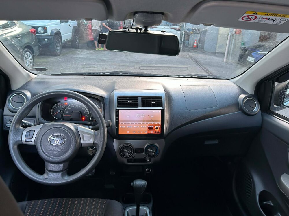 2018 TOYOTA WIGO 1.0 G AUTOMATIC TRANSMISSION