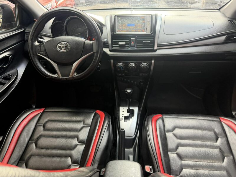 2018 TOYOTA VIOS 1.3E AUTOMATIC TRANSMISSION