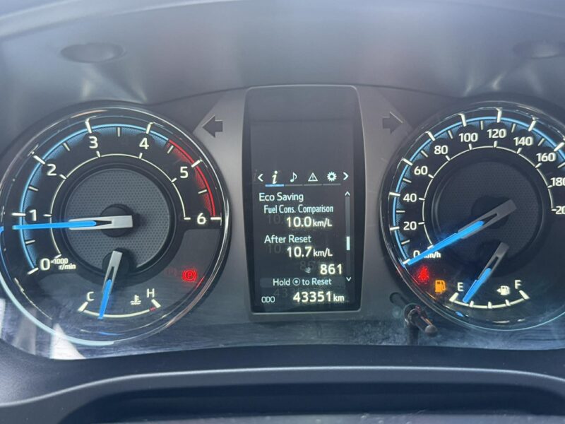 2022 TOYOTA HILUX CONQUEST 2.8L DIESEL 4x4MANUAL TRANSMISSION