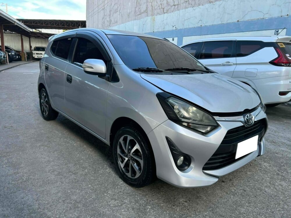 2018 TOYOTA WIGO 1.0 G AUTOMATIC TRANSMISSION