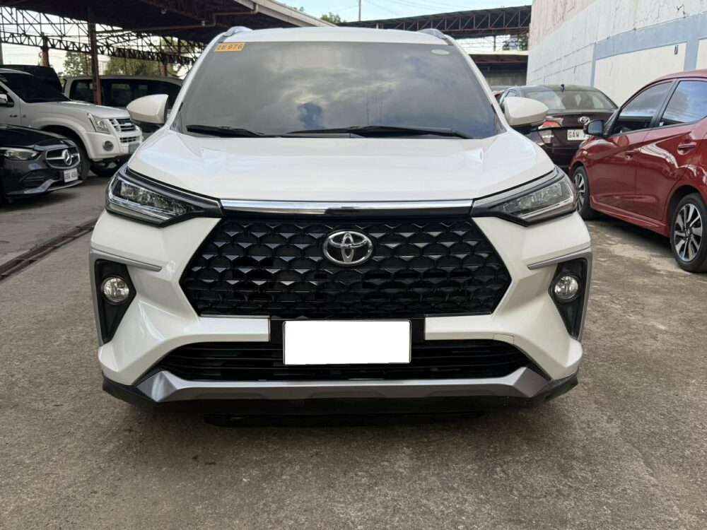 2023 TOYOTA VELOZ 1.5L G AUTOMATIC TRANSMISSION