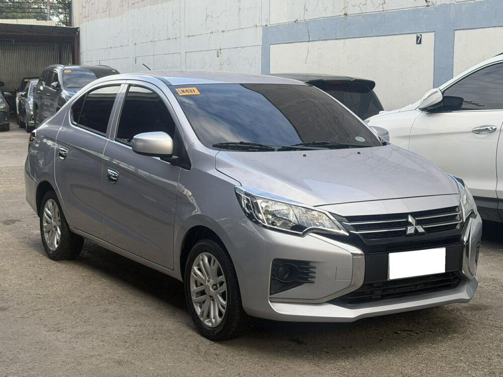 2024 ACQ MITSUBISHI MIRAGE G4 1.2 GLX CVT AUTOMATIC TRANSMISSION