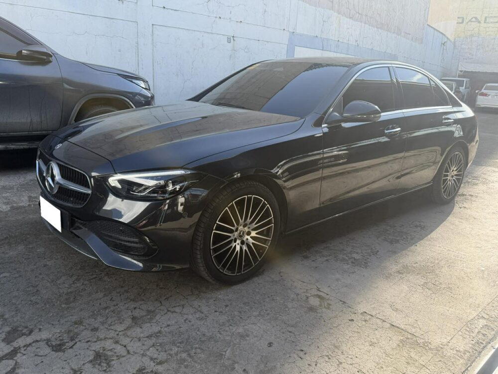 2023 MERCEDES-BENZ C180 AVANTGARDE 1.5L AUTOMATIC TRANSMISSION
