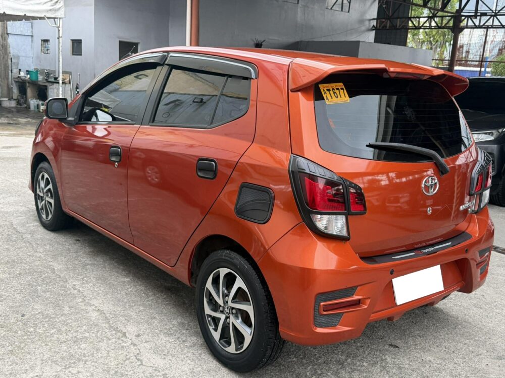 2018 TOYOTA WIGO G 1.0 AUTOMATIC TRANSMISSION