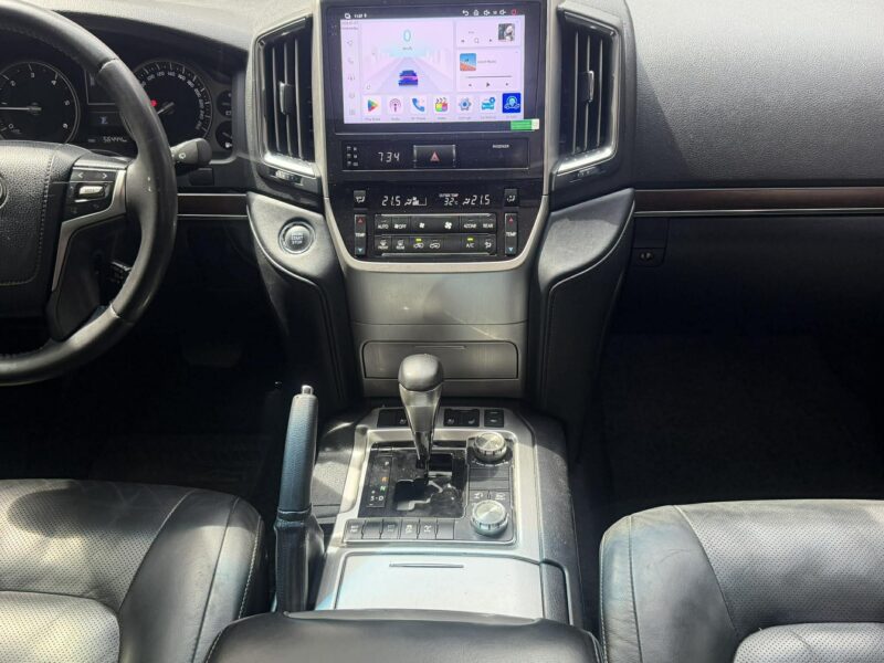 2017 TOYOTA LC200 PREMIUM AUTOMATIC TRANSMISSION