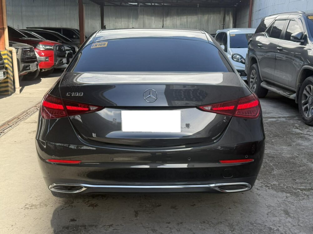 2023 MERCEDES-BENZ C180 AVANTGARDE 1.5L AUTOMATIC TRANSMISSION