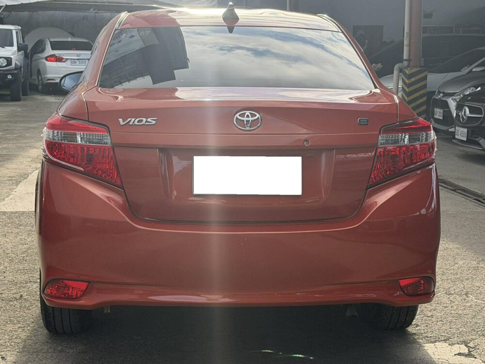 2018 TOYOTA VIOS 1.3E AUTOMATIC TRANSMISSION