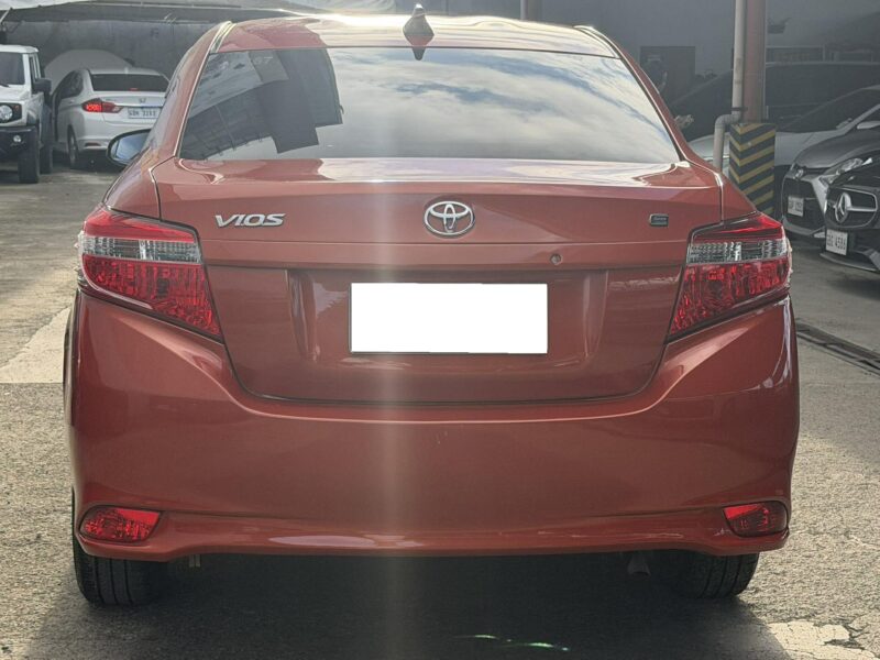 2018 TOYOTA VIOS 1.3E AUTOMATIC TRANSMISSION