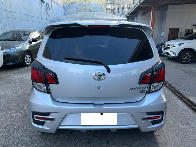 2018 TOYOTA WIGO 1.0 G AUTOMATIC TRANSMISSION