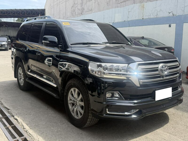 2017 TOYOTA LC200 PREMIUM AUTOMATIC TRANSMISSION