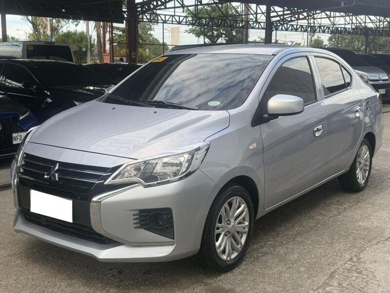 2024 ACQ MITSUBISHI MIRAGE G4 1.2 GLX CVT AUTOMATIC TRANSMISSION