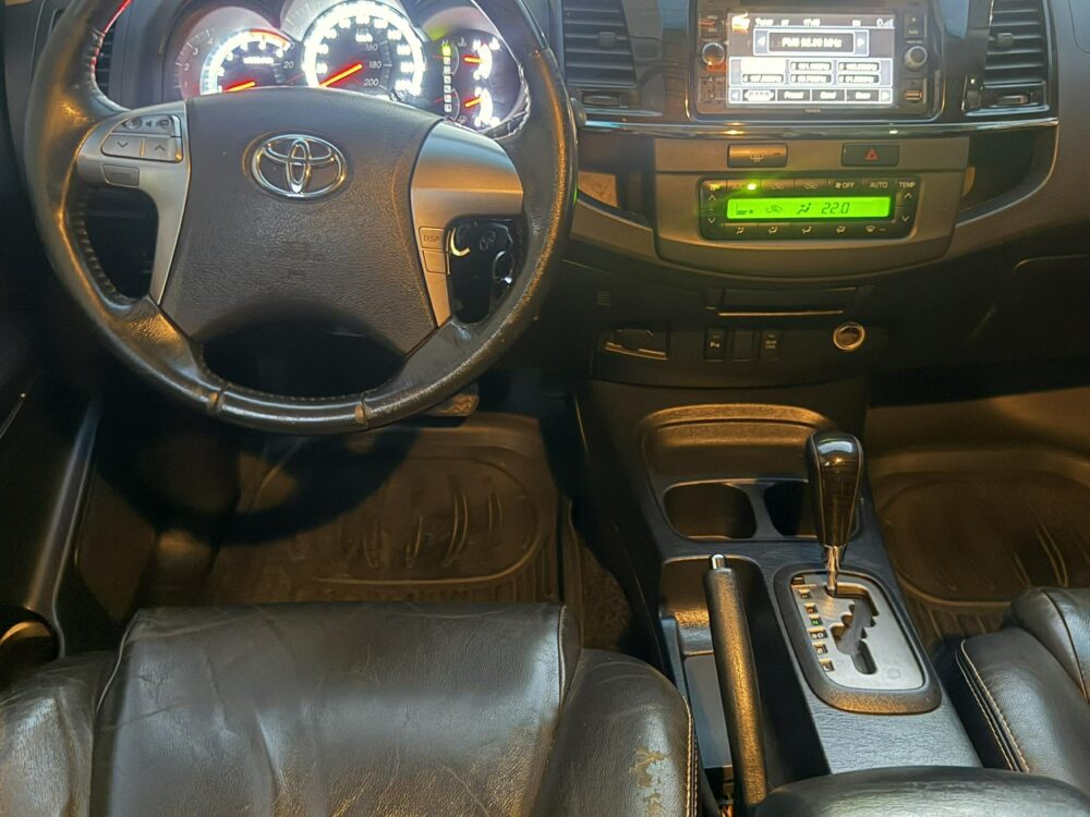 2015 TOYOTA FORTUNER 2.5L V BLACK EDITION AUTOMATIC TRANSMISSION