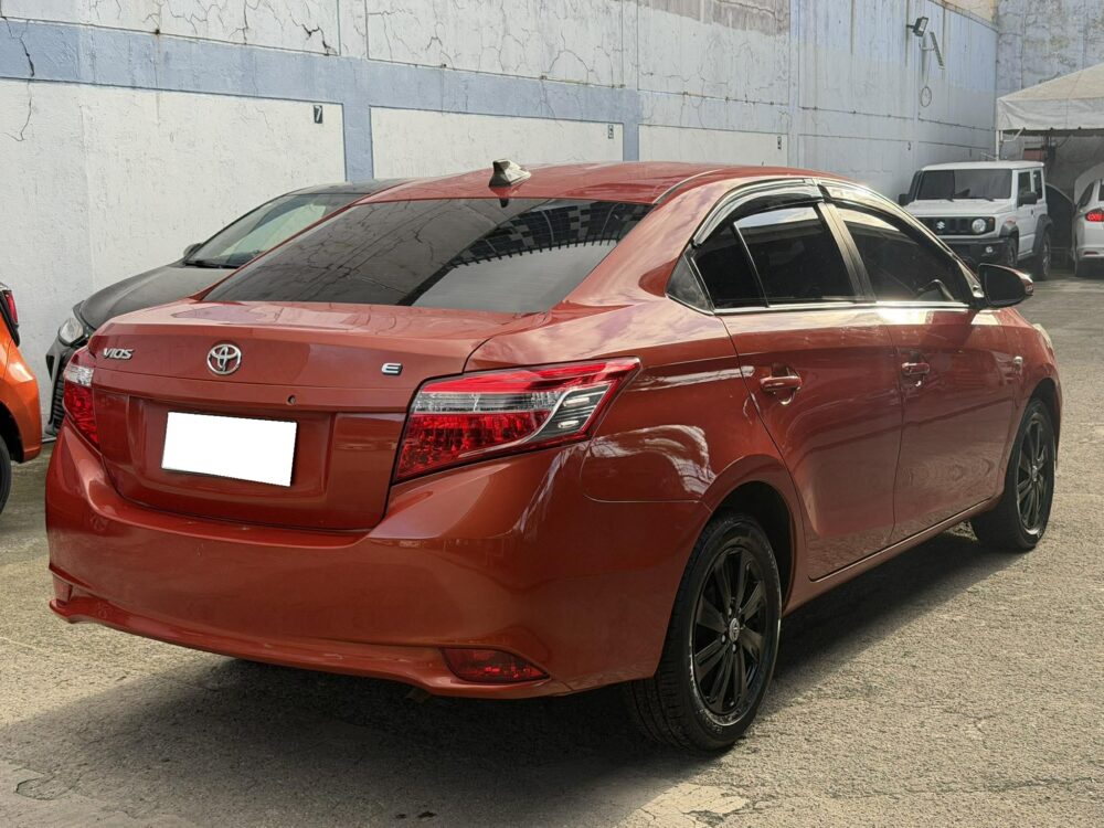 2018 TOYOTA VIOS 1.3E AUTOMATIC TRANSMISSION