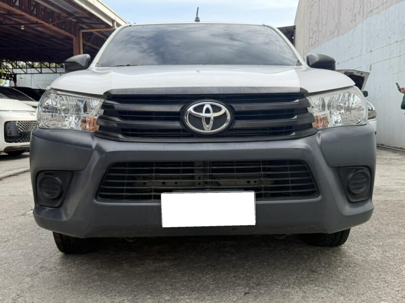 2020 TOYOTA HILUX J 2.4L 4X2 MANUAL TRANSMISSION