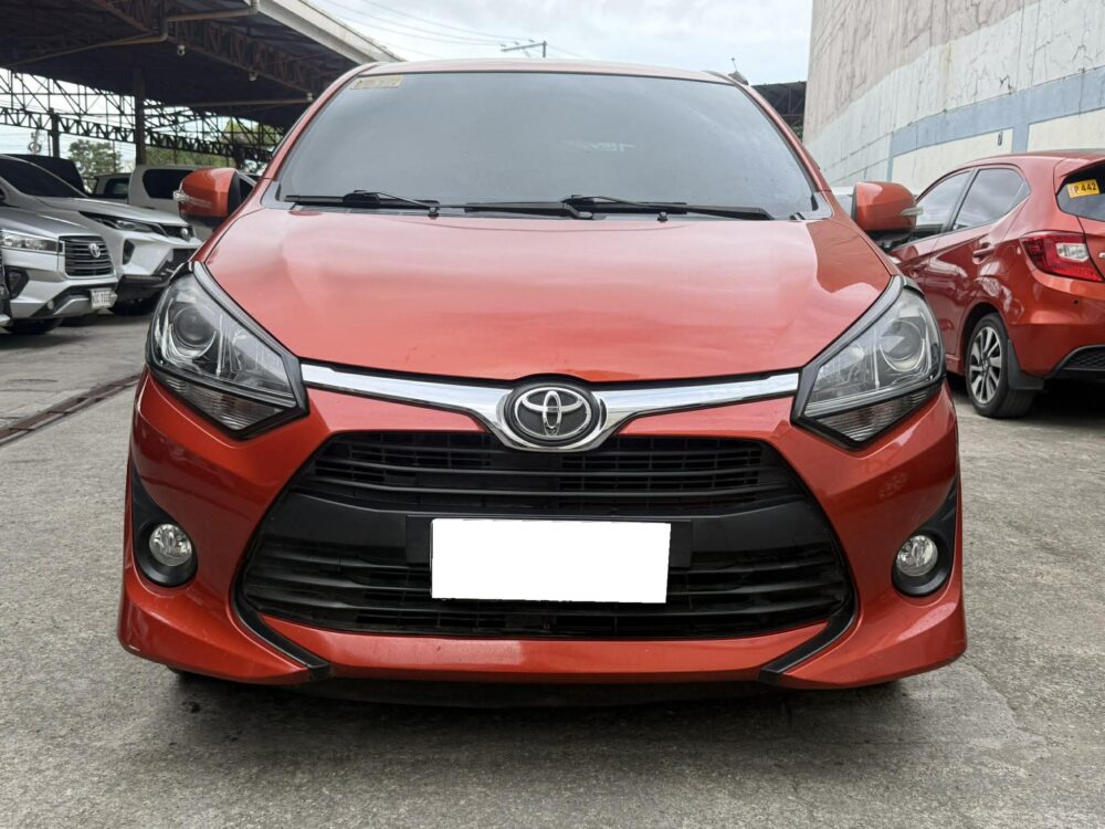 2018 TOYOTA WIGO G 1.0 AUTOMATIC TRANSMISSION