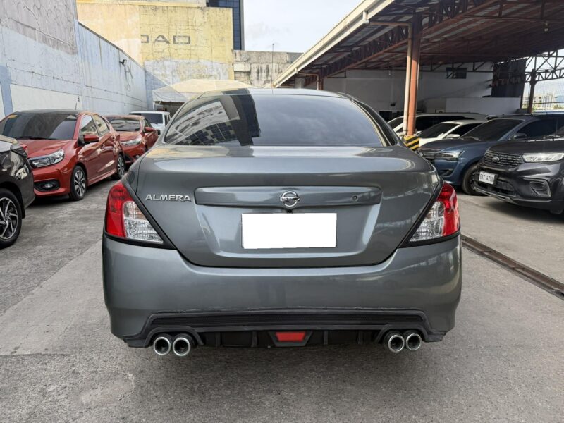2020 NISSAN ALMERA 1.5L AUTOMATIC TRANSMISSION