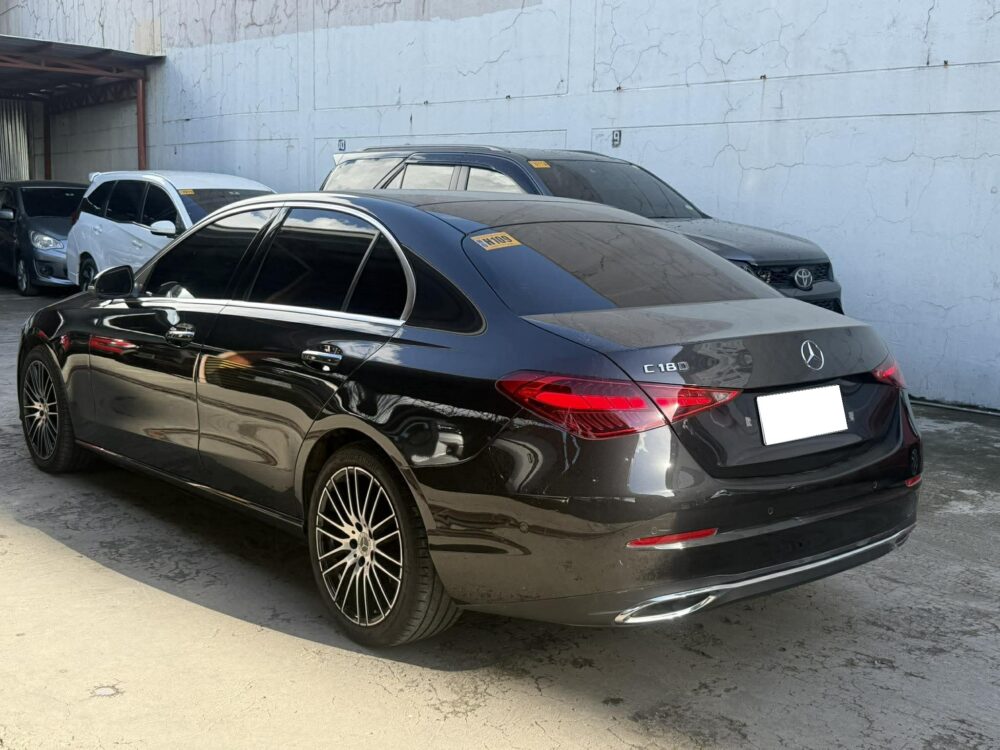 2023 MERCEDES-BENZ C180 AVANTGARDE 1.5L AUTOMATIC TRANSMISSION