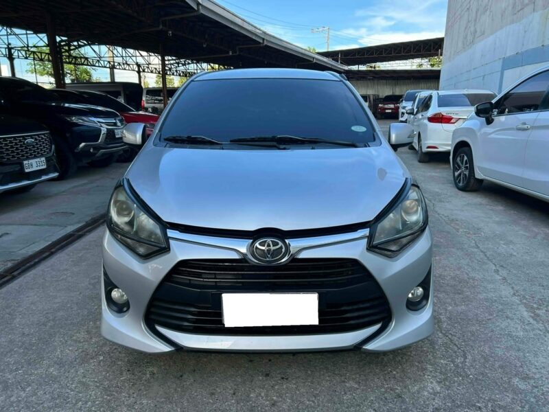 2018 TOYOTA WIGO 1.0 G AUTOMATIC TRANSMISSION