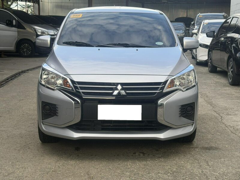 2024 ACQ MITSUBISHI MIRAGE G4 1.2 GLX CVT AUTOMATIC TRANSMISSION