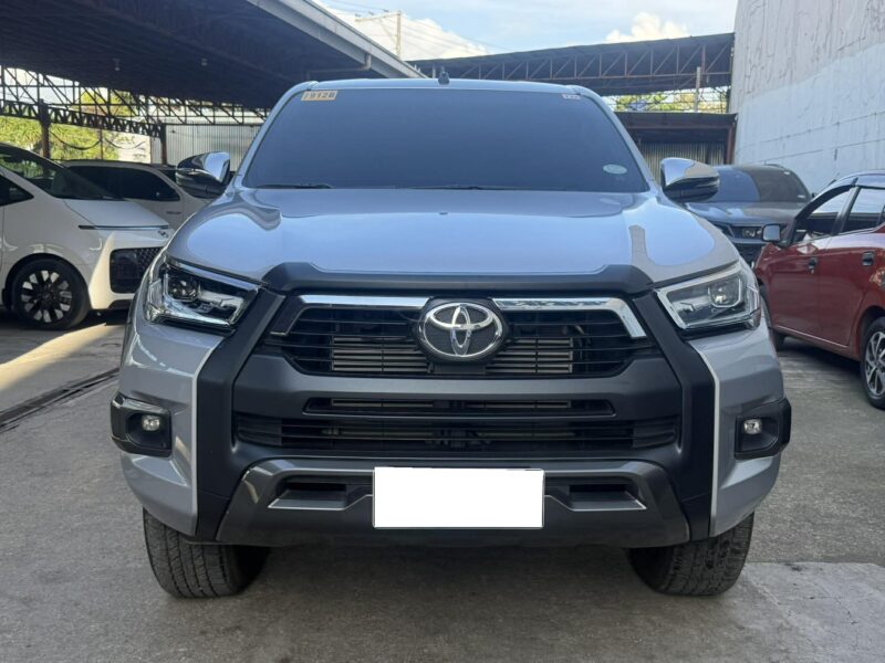 2025 TOYOTA HILUX G 2.4L 4X2 6TKMS ONLY AUTOMATIC TRANSMISSION