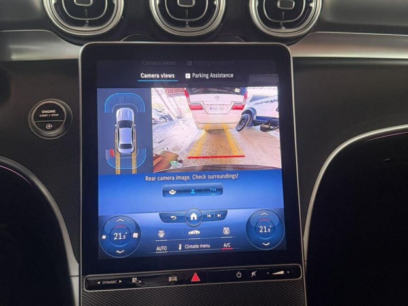 2023 MERCEDES-BENZ C180 AVANTGARDE 1.5L AUTOMATIC TRANSMISSION