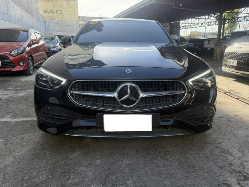 2023 MERCEDES-BENZ C180 AVANTGARDE 1.5L AUTOMATIC TRANSMISSION