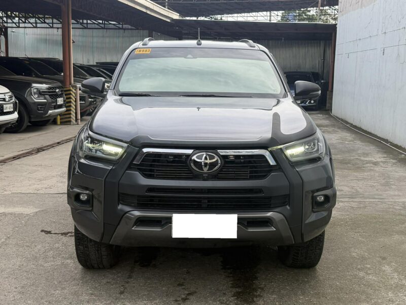 2023 TOYOTA HILUX 2.4 CONQUEST 4X4 28TKMS ONLY AUTOMATIC TRANSMISSION